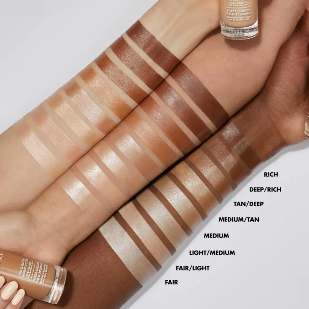 Halo Glow Liquid Filter