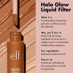 Halo Glow Liquid Filter