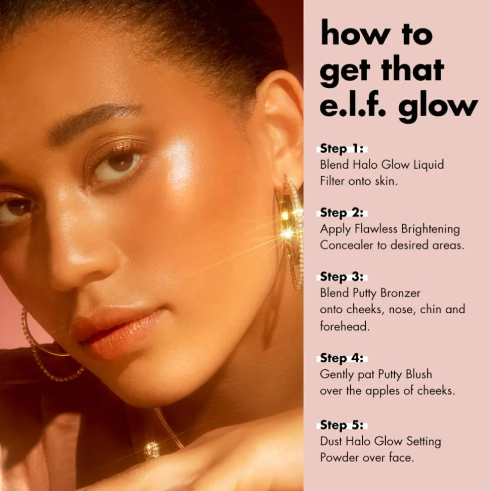 Halo Glow Liquid Filter