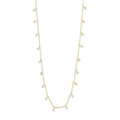 Halskæde Med Preciosakrystaller Maja