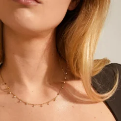 Halskæde Med Preciosakrystaller Maja