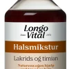 Halsmikstur med Lakrids og Timian