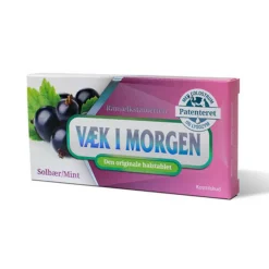 Halstabletter med Solbær/Mint smag