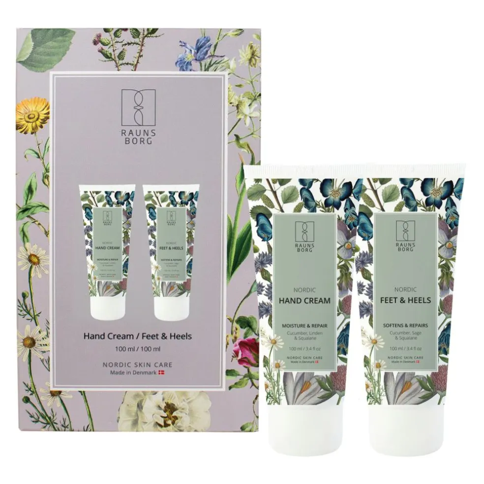 Hand Cream & Feet & Heels Gaveæske