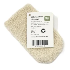 Handske til ansigt og øjenomgivelser