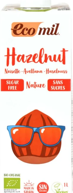 Hasselnødde drik Ecomil Ø