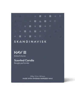 HAV Duftlys med Låg