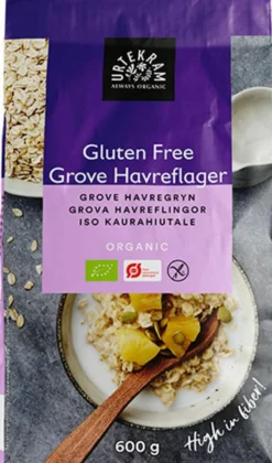 Havreflager Gluten Free Grove Ø