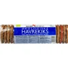 Havrekiks med chokoladestykker Ø