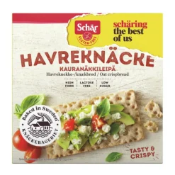 Havreknækbrød Glutenfri