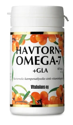 Havtorn Omega 7 + GLA