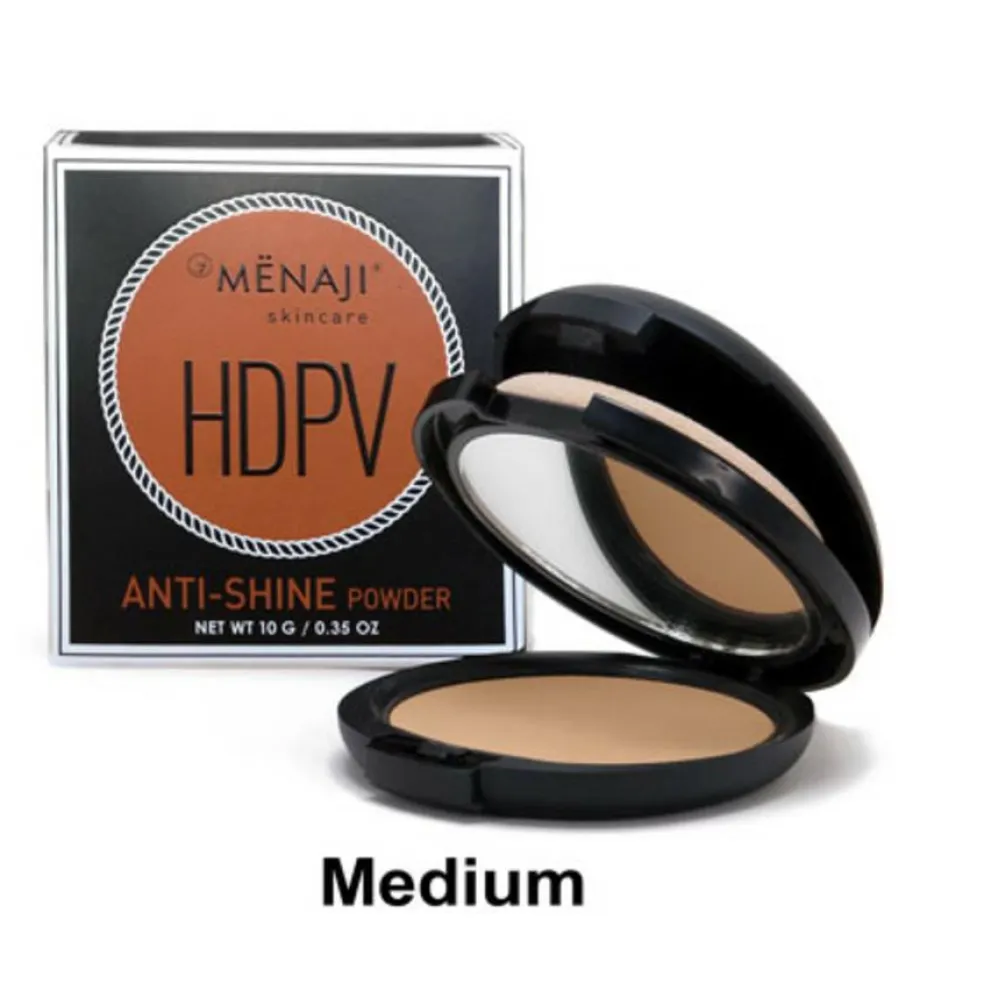 HDPV Anti-Shine Pudder