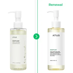 Heartleaf Pore Control Cleansing Oil