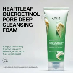 Heartleaf Quercetinol Pore Deep Cleansing Foam