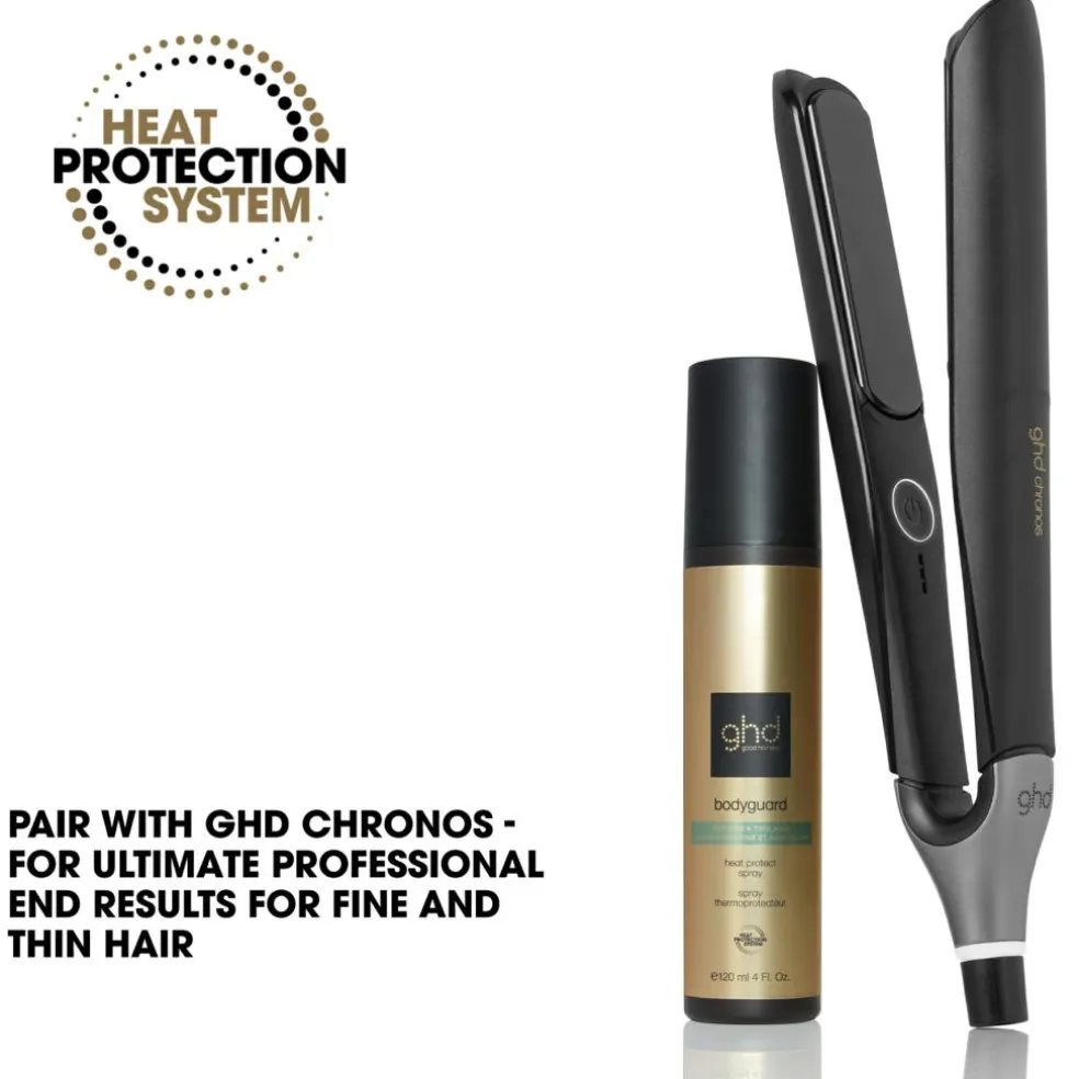 Heat Protect Spray For Fine & Thin Hair