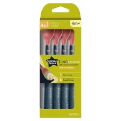 Heat Sense Weaning Spoons
