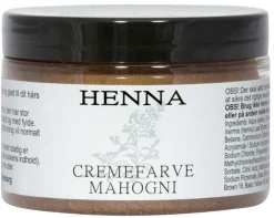Henna Cremefarve Mahogni