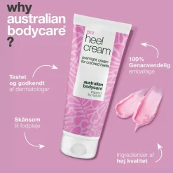 Hælcreme med 25% urea og B12-vitamin