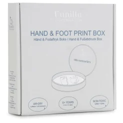 Hånd og Fodaftryk Box