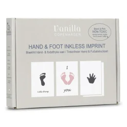 Hånd og fodaftryk Stempelsæt