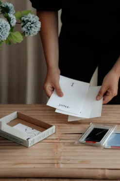 Hånd og fodaftryk Stempelsæt