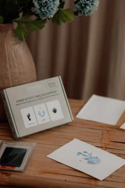 Hånd og fodaftryk Stempelsæt