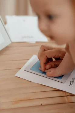 Hånd og fodaftryk Stempelsæt