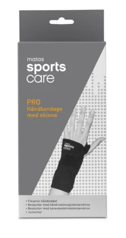 Håndbandage med Skinne