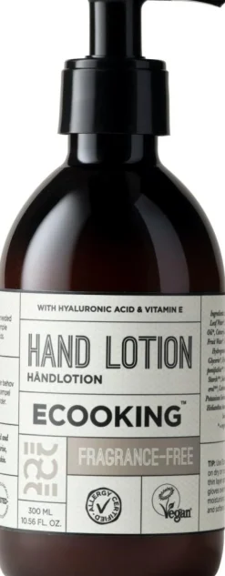 Håndlotion Parfumefri