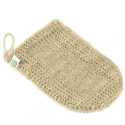 Håndstrikket Hamphandske Fairtrade