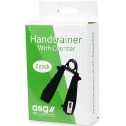 Håndtræner med tæller 2-pak