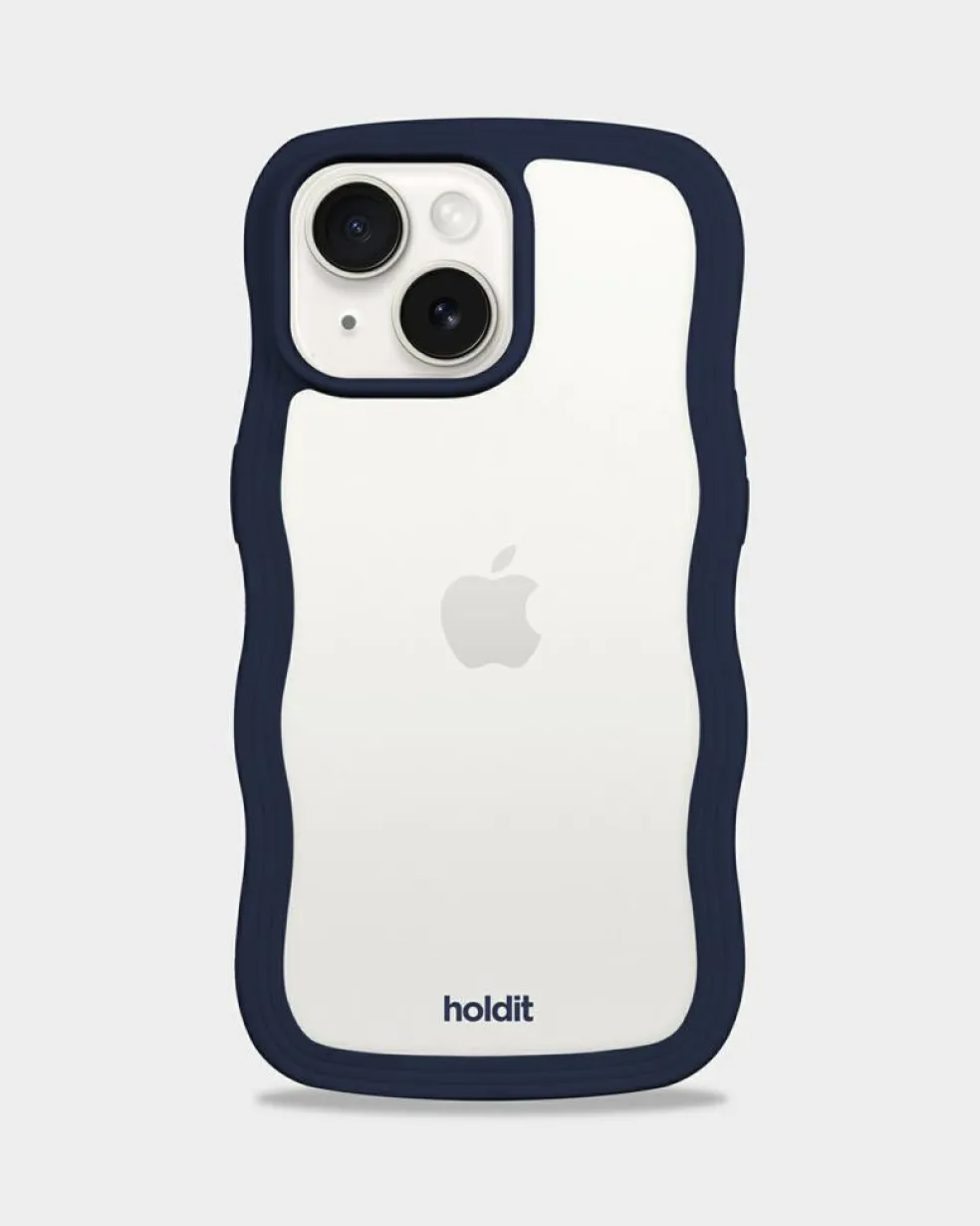 Holdit Wavy Case iPhone 16e/15/14/13