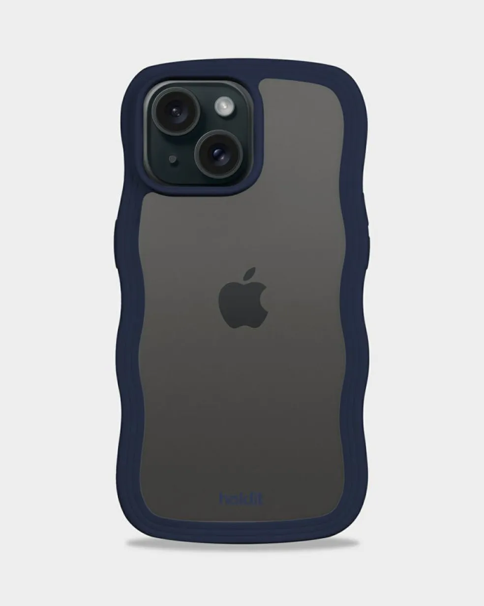 Holdit Wavy Case iPhone 16e/15/14/13