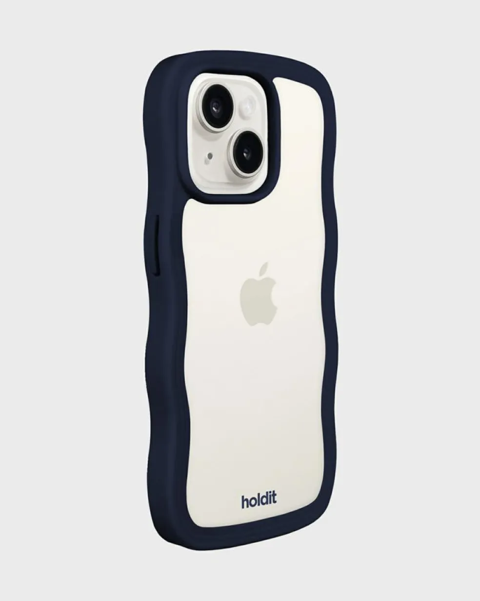 Holdit Wavy Case iPhone 16e/15/14/13