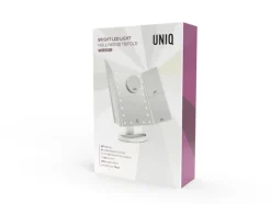 Hollywood Makeup Spejl Trifold Med Lys