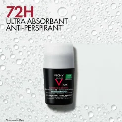 Homme Antiperspirant Deodorant Roll-On 72T