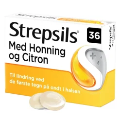 Honning og Citron, sugetabletter