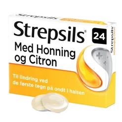 Honning og Citron, sugetabletter