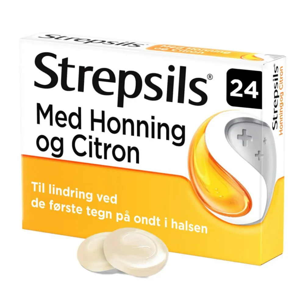 Honning og Citron, sugetabletter