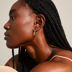 Hoops Øreringe Naja