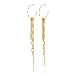 HOPEFUL Kæde Hoop Øreringe