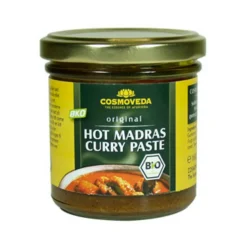 Hot Madras Curry Paste Ø