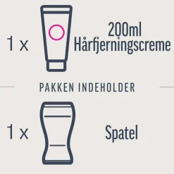 Hårfjerningscreme Normal Hud