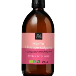 Hørfrø- & kæmpenatlysolie Ø