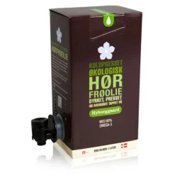 Hørfrøolie koldpresset Ø