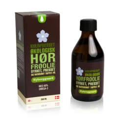 Hørfrøolie koldpresset Ø