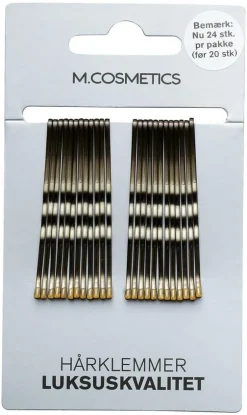 Hårklemmer Lux 24 stk.