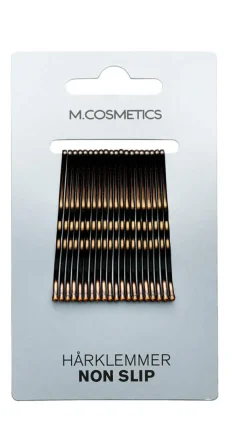 Hårklemmer Non-Slip 20 stk