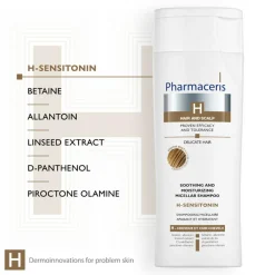 H-Sensitonin Soothing and Moisturizing Micellar Shampoo