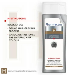 H-Stimutone Specialist Grey Hair Preventing & Hair Stimulating Shampoo